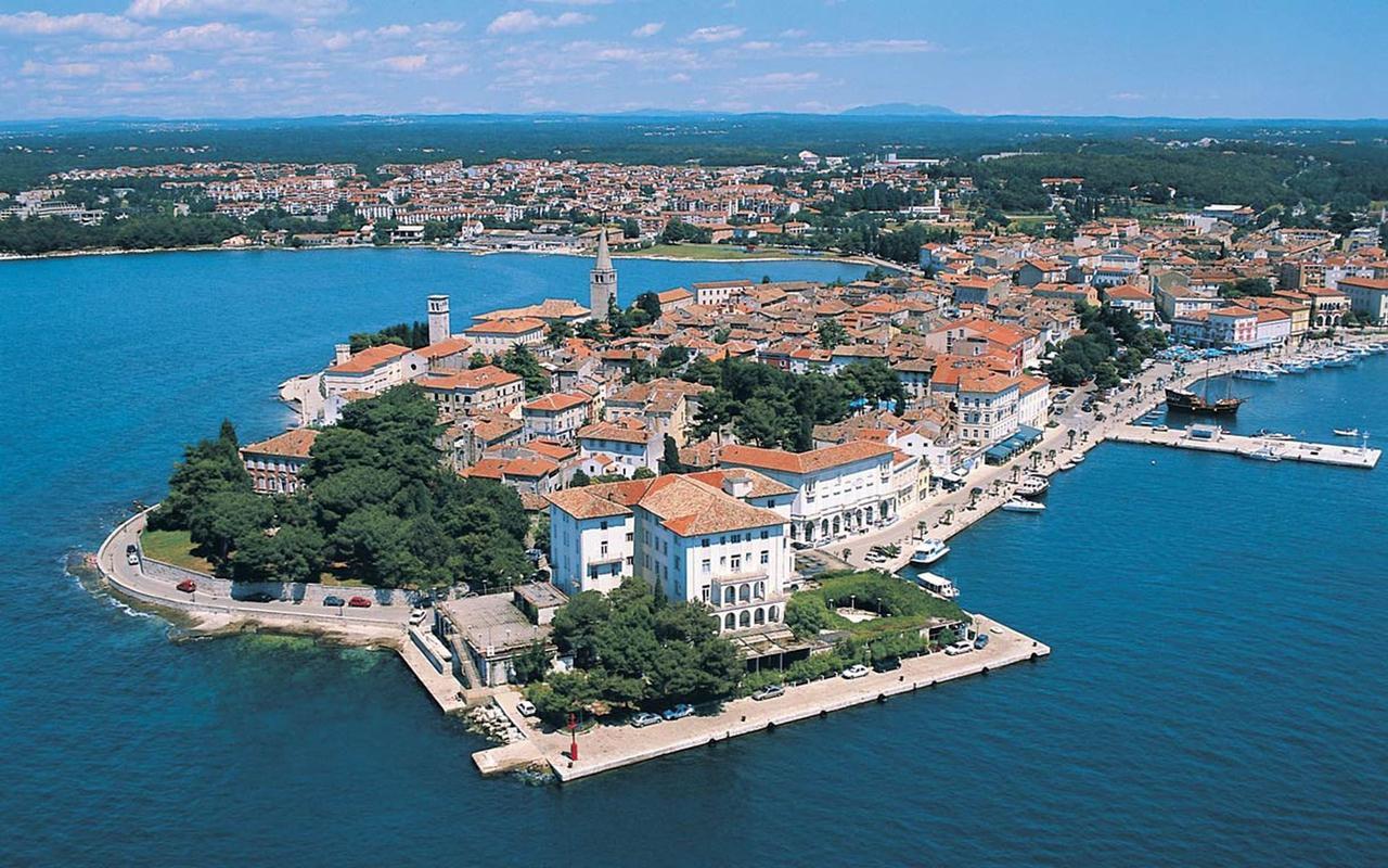 Peskera Apartments Tomicic Porec Exterior photo